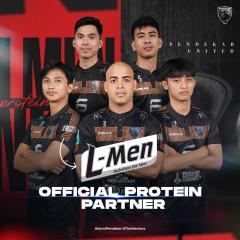 L-Men sebagai Official Protein Partner, Pendekar United Siap Tampilkan Performa Optimal